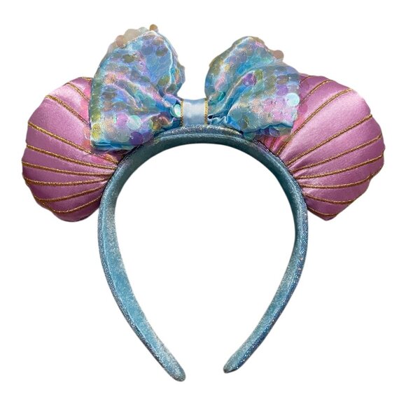 Mermaid Park Ears purple handband for child‎ - Picture 1 of 4